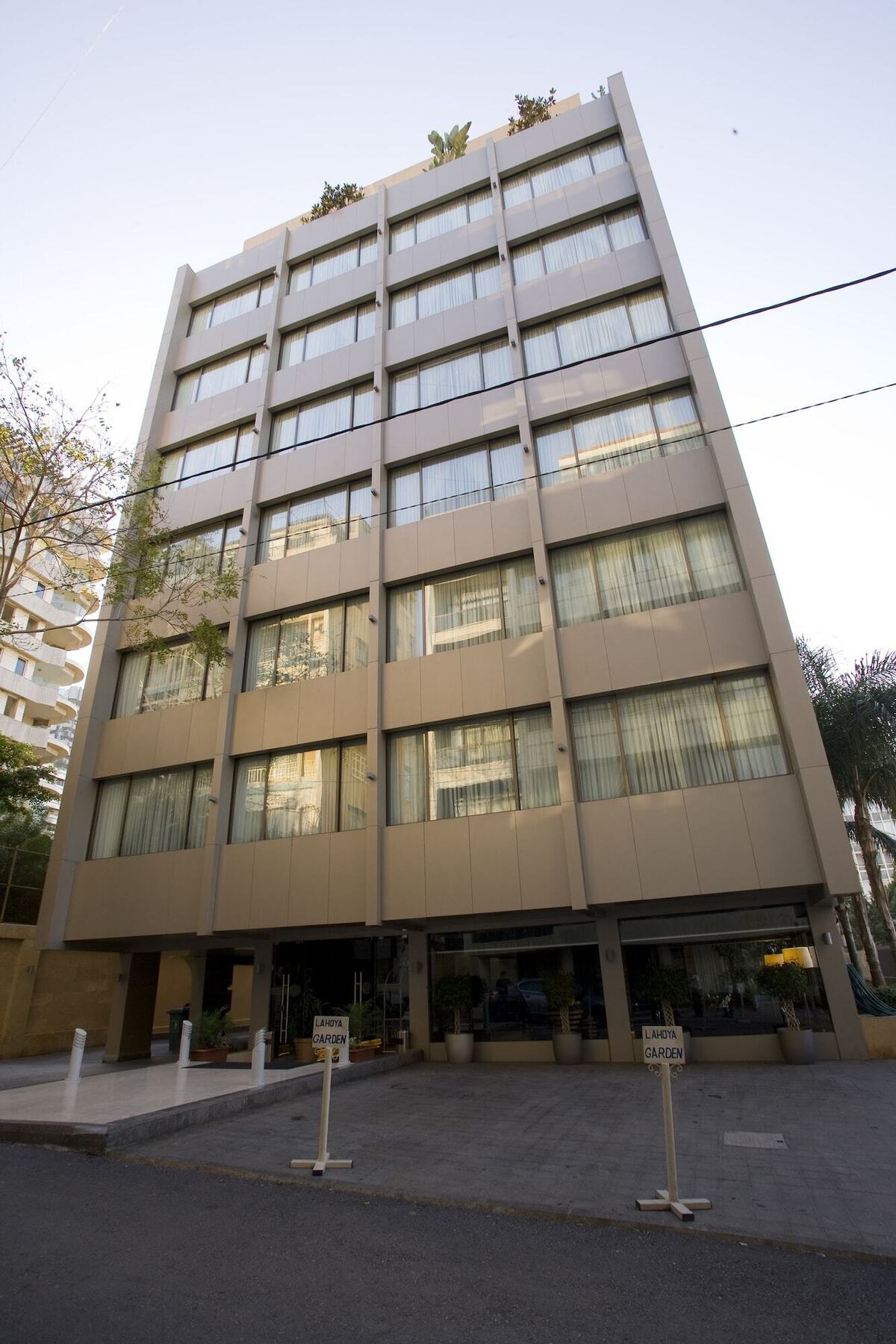 Lahoya Beirut Apartment Exterior foto
